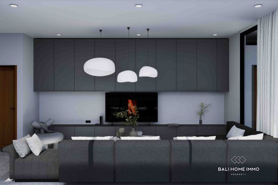 Image 4 from Off-plan 2 Bedroom Villa for Sale Leasehold in Bali Canggu Residential Side