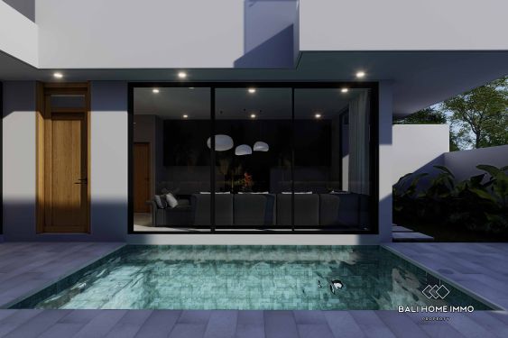 Image 2 from Dijual Villa 2 Kamar Tidur Off-plan di Sisi Perumahan Canggu Bali