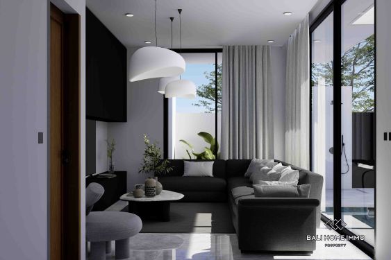 Image 5 from Off-plan 2 Bedroom Villa for Sale Leasehold in Bali Canggu Residential Side