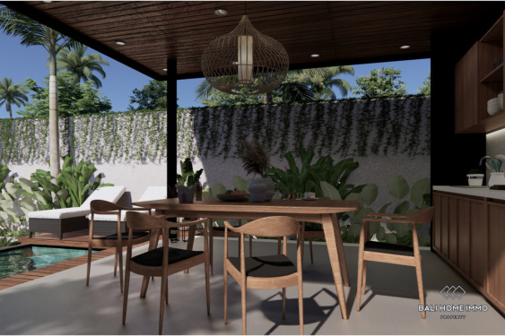 Image 6 from Off-plan 2 Bedroom Villa for Sale Leasehold in Bali Canggu Residential Side