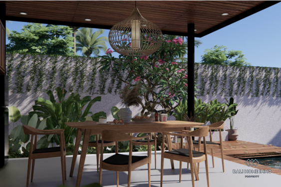 Image 5 from Off-plan 2 Bedroom Villa for Sale Leasehold in Bali Canggu Residential Side
