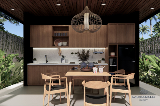 Image 7 from Off-plan 2 Bedroom Villa for Sale Leasehold in Bali Canggu Residential Side