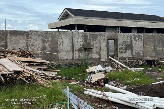 Image 17 from Villa de 2 chambres sur plan à vendre en location à Bali, Canggu, quartier résidentiel