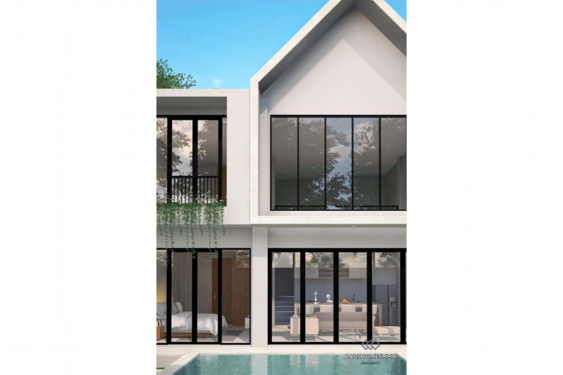 Image 1 from villa de 2 chambres à coucher sur plan à vendre en leasehold à Bali Canggu