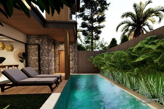 Image 1 from Off-Plan 2 Bedroom Villa for Sale Leasehold in Bali Canggu