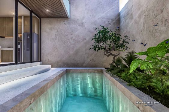Image 2 from Hors plan villa de 2 chambres à coucher à vendre en leasing à Bali Canggu