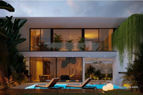 Image 3 from Hors plan Villa 2 chambres à vendre en leasing à Bali Canggu