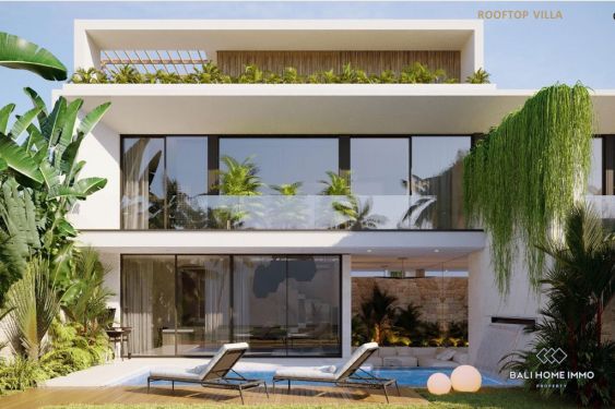 Image 2 from Hors plan Villa 2 chambres à vendre en leasing à Bali Canggu