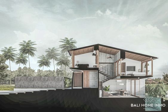 Image 2 from OFF-PLAN 2 BEDROOM VILLA FOR SALE LEASEHOLD IN BALI CANGGU