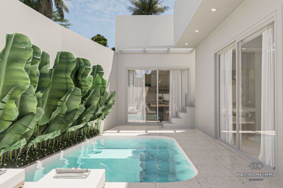 Image 2 from Vila 2 Kamar Tidur Off-plan Dijual Hak Sewa di Tepi Pantai Cemagi Bali