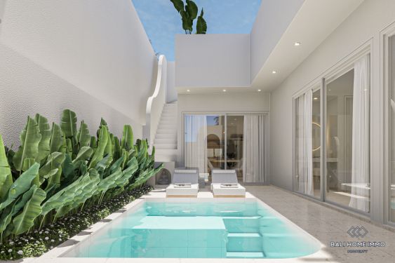 Image 1 from Vila 2 Kamar Tidur Off-plan Dijual Hak Sewa di Tepi Pantai Cemagi Bali
