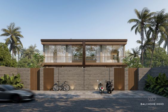 Image 7 from Villa de 2 chambres sur plan à vendre en location à Cemagi, en bord de mer, à Bali