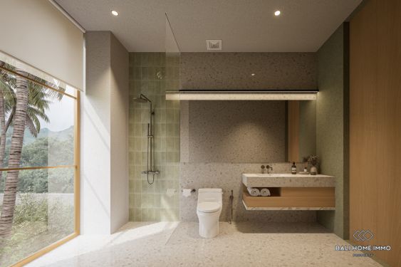 Image 6 from Villa de 2 chambres sur plan à vendre en location à Cemagi, en bord de mer, à Bali