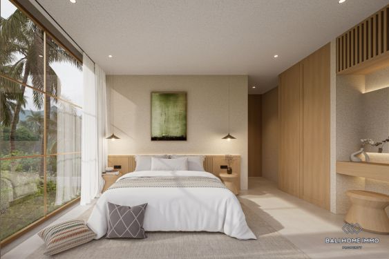 Image 4 from Villa de 2 chambres sur plan à vendre en location à Cemagi, en bord de mer, à Bali