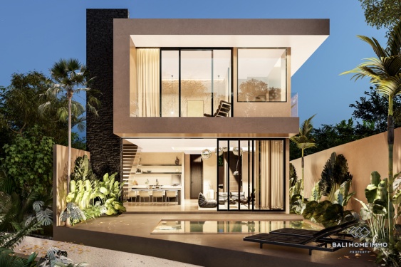 Image 14 from Off-plan 2 Bedroom Villa for Sale Leasehold in Bali Cemagi-Seseh Residential Side