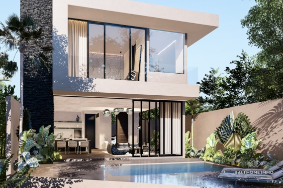Image 1 from Off-plan 2 Bedroom Villa for Sale Leasehold in Bali Cemagi-Seseh Residential Side