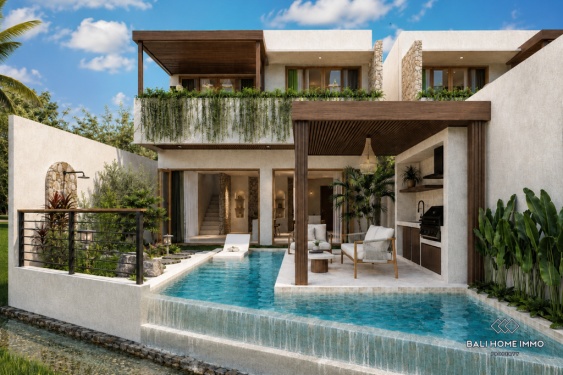 Villa de 2 chambres sur plan à vendre à Bali, dans le quartier résidentiel de Cemagi Seseh