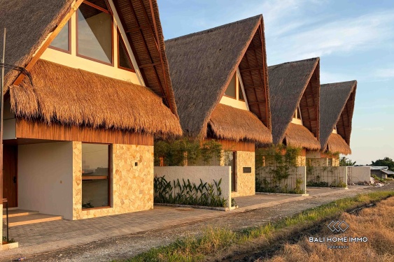 Brand new 2 Bedroom Villa for Sale Leasehold in Bali Kedungu near beach
