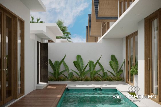 Image 1 from villa hors plan de 2 chambres dans un complexe à vendre en location à Bali Kerobokan