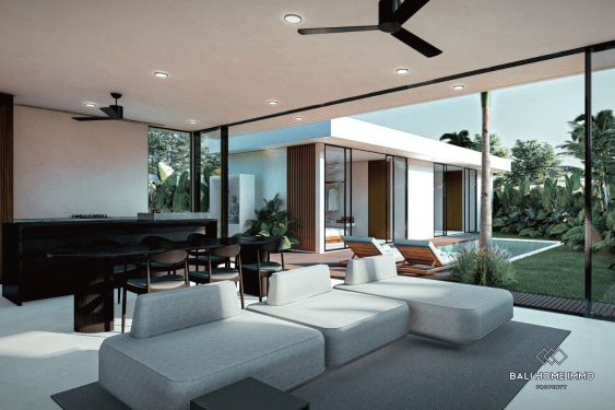 Image 3 from Off-plan 2 bedroom villa for sale leasehold in Bali Kerobokan