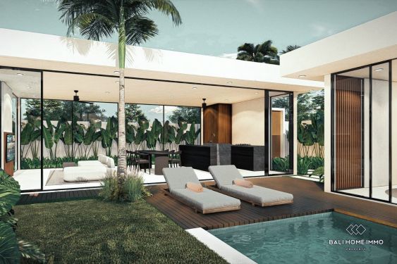 Image 2 from Off-plan 2 bedroom villa for sale leasehold in Bali Kerobokan
