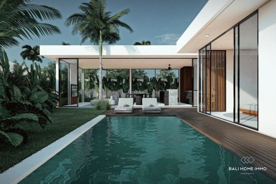 Image 1 from Off-plan 2 bedroom villa for sale leasehold in Bali Kerobokan