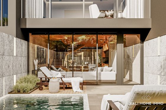Image 2 from Hors plan, villa de 2 chambres à vendre en leasing à Bali près de la plage de Berawa
