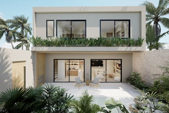 Image 1 from Villa sur plan de 2 chambres à vendre à louer à Bali Pererenan Beachside