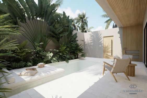 Image 3 from Villa sur plan de 2 chambres à vendre à louer à Bali Pererenan Beachside