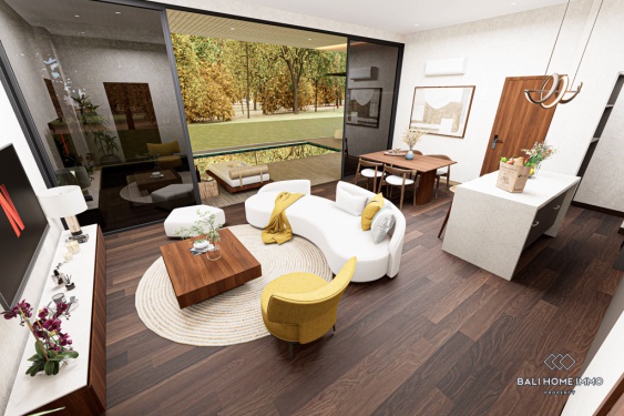 Image 5 from Villa de 2 chambres sur plan à vendre à Bali, Pererenan, en bord de mer