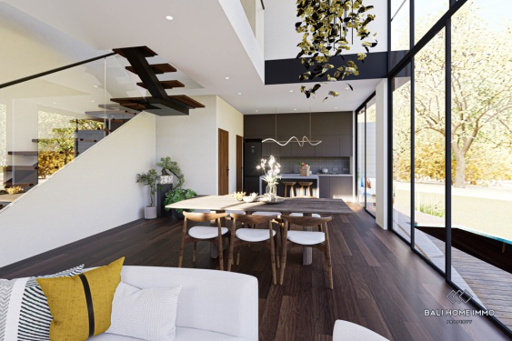 Image 8 from Villa de 2 chambres sur plan à vendre à Bali, Pererenan, en bord de mer