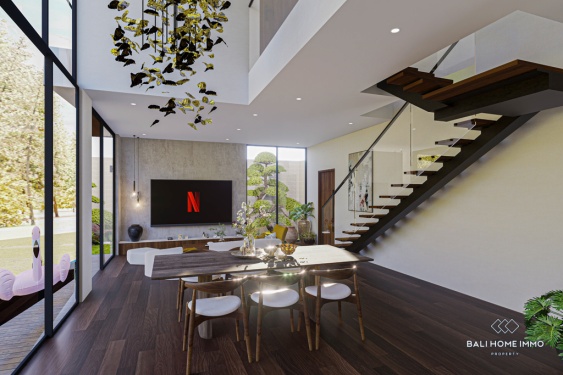 Image 9 from Villa de 2 chambres sur plan à vendre à Bali, Pererenan, en bord de mer