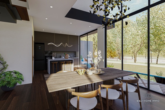 Image 10 from Villa de 2 chambres sur plan à vendre à Bali, Pererenan, en bord de mer