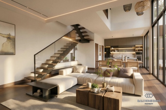 Image 4 from Villa de 2 chambres sur plan à vendre à Bali, Pererenan, en bord de mer