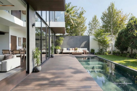 Image 20 from Villa de 2 chambres sur plan à vendre à Bali, Pererenan, en bord de mer