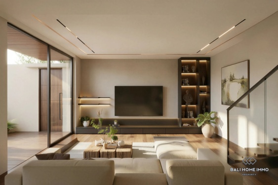 Image 5 from Villa de 2 chambres sur plan à vendre à Bali, Pererenan, en bord de mer