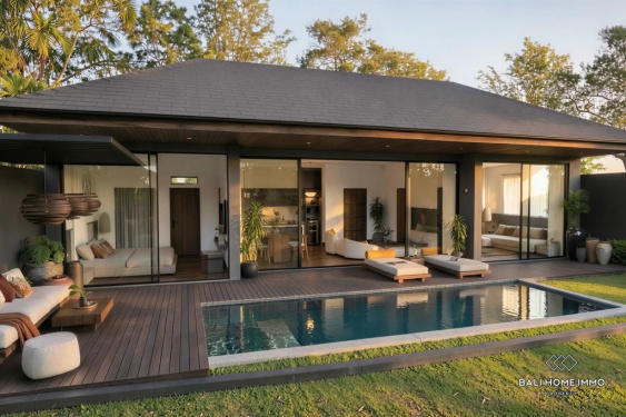 Image 1 from Villa de 2 chambres sur plan à vendre à Bali, Pererenan, en bord de mer