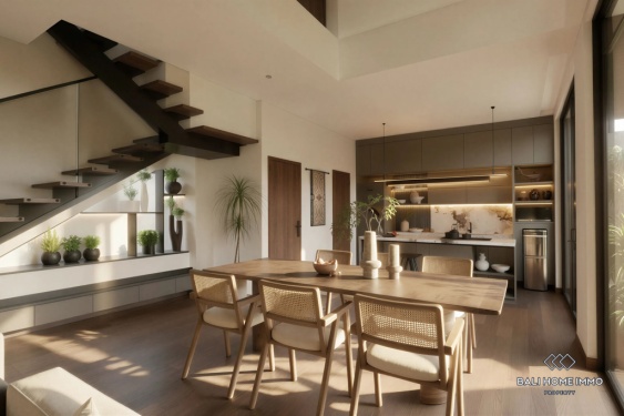 Image 8 from Villa de 2 chambres sur plan à vendre à Bali, Pererenan, en bord de mer