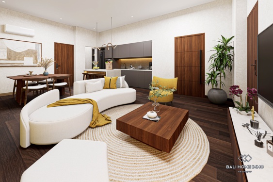 Image 7 from Villa de 2 chambres sur plan à vendre à Bali, Pererenan, en bord de mer