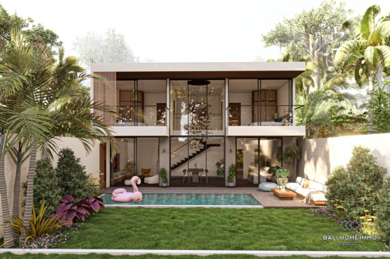 Image 1 from Villa de 2 chambres sur plan à vendre à Bali, Pererenan, en bord de mer