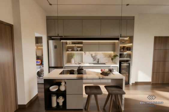 Image 10 from Villa de 2 chambres sur plan à vendre à Bali, Pererenan, en bord de mer