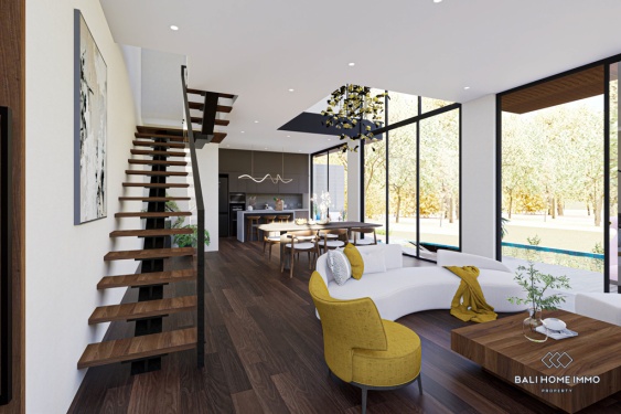 Image 6 from Villa de 2 chambres sur plan à vendre à Bali, Pererenan, en bord de mer