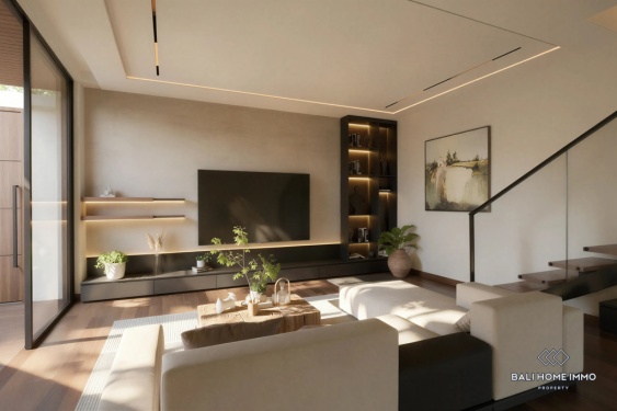 Image 6 from Villa de 2 chambres sur plan à vendre à Bali, Pererenan, en bord de mer