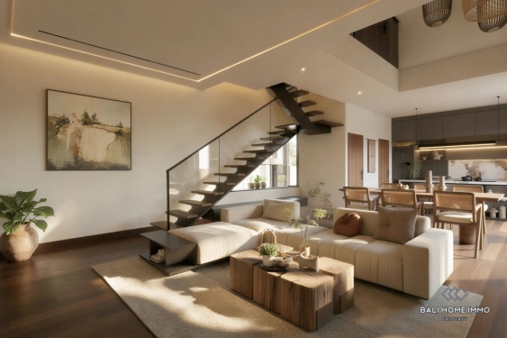Image 3 from Villa de 2 chambres sur plan à vendre à Bali, Pererenan, en bord de mer