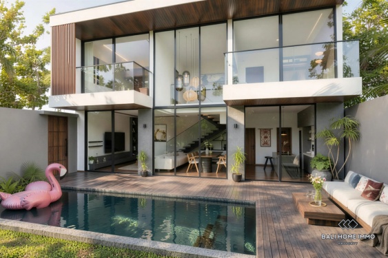 Image 2 from Villa de 2 chambres sur plan à vendre à Bali, Pererenan, en bord de mer