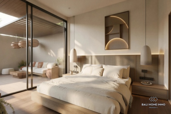 Image 9 from Villa de 2 chambres sur plan à vendre à Bali, Pererenan, en bord de mer