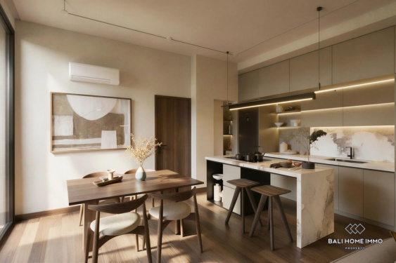 Image 5 from Villa de 2 chambres sur plan à vendre à Bali, Pererenan, en bord de mer