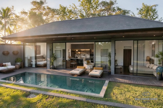 Image 1 from Villa de 2 chambres sur plan à vendre à Bali, Pererenan, en bord de mer