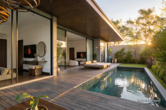 Image 15 from Villa de 2 chambres sur plan à vendre à Bali, Pererenan, en bord de mer