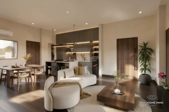 Image 3 from Villa de 2 chambres sur plan à vendre à Bali, Pererenan, en bord de mer